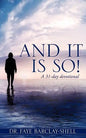 And It Is So! - Paperback