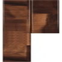 Rustic Solid Wood Headboard With USB Charging Station