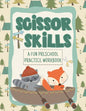 Scissor Skills Cutting Practice Workbook Great For Ages 3-6: Camping and Woodland Themed Preschool Prep Activity Book - Paperback