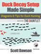 Duck Decoy Setup Made Simple: Diagrams & Tips for Duck Hunting - Paperback