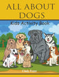 All About dogs kids's activity book - Paperback