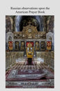Russian Observations upon the American Prayerbook - Paperback