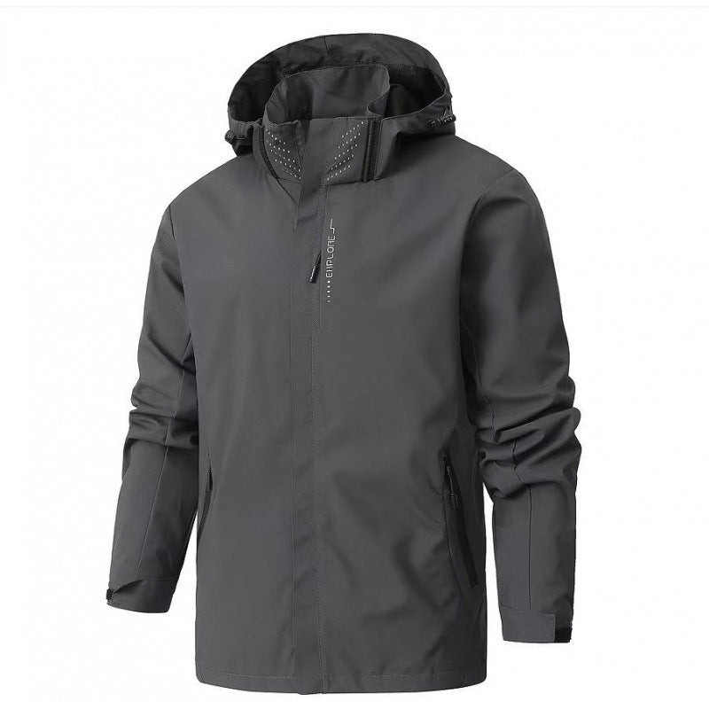 Mens Windproof And Waterproof Outdoor Springfall Jacket