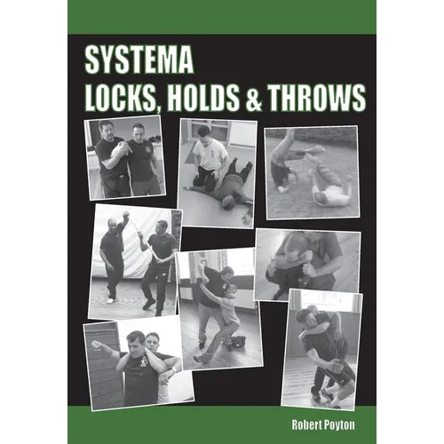 Systema Locks, Holds & Throws - Paperback