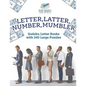 Letter, Latter, Number, Mumbler Sudoku Letter Books with 240 Large Puzzles - Paperback