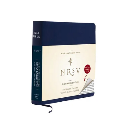 XL Catholic Bible-NRSV - Imitation Leather