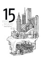 15 Views of Miami - Paperback