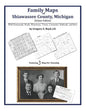 Family Maps of Shiawassee County, Michigan - Paperback