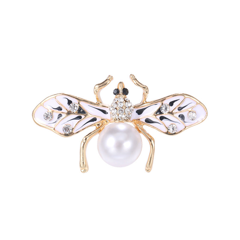 Cute Animal New Style Oil-Drop Bee Brooch
