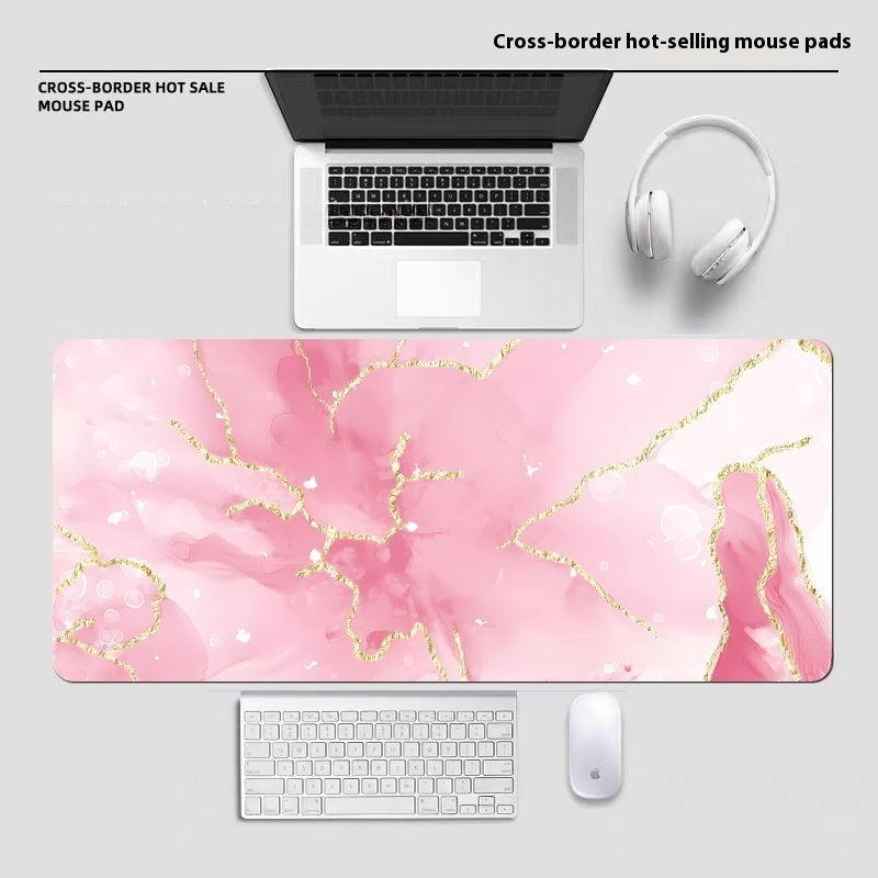Technology Sense Large Diatom Ooze Mouse Pad Office Desk Computer Comfortable And Non-slip Keyboard Pad