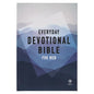 NLT Holy Bible Everyday Devotional Bible for Men New Living Translation - Hardcover