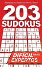 203 Sudokus: Un libro de SUDOKU DIFÍCILES con soluciones - Paperback