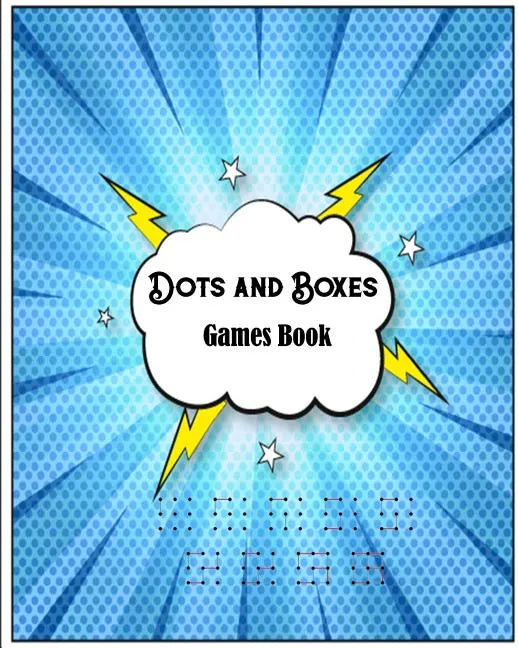 Dots and Boxes Games Book: Puzzles & Games - Travel Games and Activity Book - Paperback