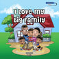 I Love My Big Family: A 6-Year-old's Viewpoint on His Family Life - Paperback