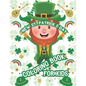 New St. Patrick's Day Coloring Book For Kids - Paperback