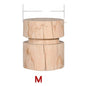 Nordic Homestay Log Stool Decoration Tea Table