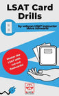 LSAT Card Drills: By veteran LSAT instructor Steve Schwartz - Paperback