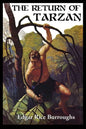 The Return Of Tarzan - Paperback