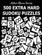 500 Extra Hard Sudoku Puzzles: Active Brain Series Book 4 - Paperback