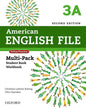 American English File 2e 3a Multipack 2019 - Paperback