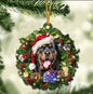 Car Pendant Sleeping Dog Angel Home Decor Acrylic Showcase Hanging Ornaments For Doors