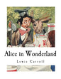 Alice in Wonderland: Alice's Adventures in Wonderland - Paperback