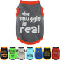 Dog Shirt Set 8 Pack Breathable Puppy Clothes Summer Fall XS-3XL