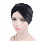 Autumn Winter Velvet Stretch Bandana Hat