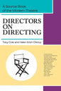 Directors on Directing: A Source Book of the Modern Theatre - Paperback