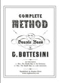 Complete Method for the Contre-Basse (Double Bass): Giovanni Bottesini - Paperback