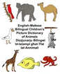 English-Maltese Bilingual Children's Picture Dictionary of Animals - Paperback