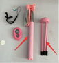 New Bluetooth Selfie Stick Tripod with Remote Control for Smartphones - Portable Mobile Monopod for Easy Selfies