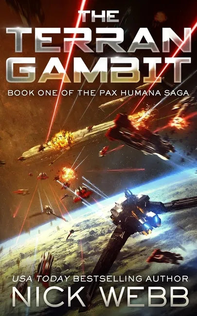 The Terran Gambit (Episode #1: The Pax Humana Saga) - Paperback
