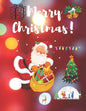 Merry christmas: Merry christmas merry christmas coloring book for kids. boys and girls. - Paperback