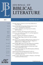 Journal of Biblical Literature 134.1 (2015) - Paperback