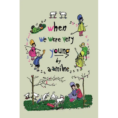 When We Were Very Young (Winnie-the-Pooh) - Paperback