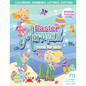 Mermaid Easter Book for Kids Coloring, Numbers, letters, Cutting 70 Pages of Fun for Your Kid BONUS Diploma Inside - Paperback
