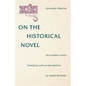 On the Historical Novel - Paperback
