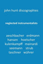 Neglected Instrumentalists - Adrian Aeschbacher, Eduard Erdmann, Conrad Hansen, Ludwig Hoelscher, Georg Kulenkampff, Enrico Mainardi, Carl Seemann, Ma - Paperback