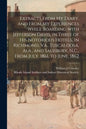 Extracts From My Diary, and From My Experiences While Boarding With Jefferson Davis, in Three of His Notorious Hotels, in Richmond, Va., Tuscaloosa, A - Paperback