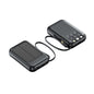 Taineng Yang Wireless Charging With Built-in Cable Outdoor Mobile Power Bank