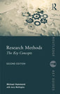Research Methods: The Key Concepts - Paperback