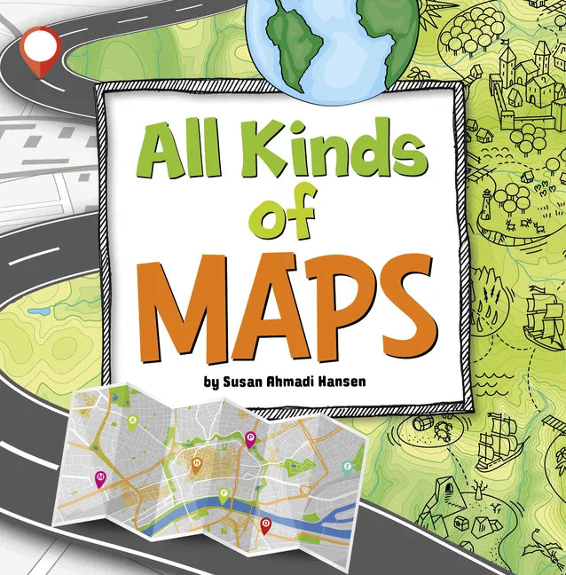 All Kinds of Maps - Paperback