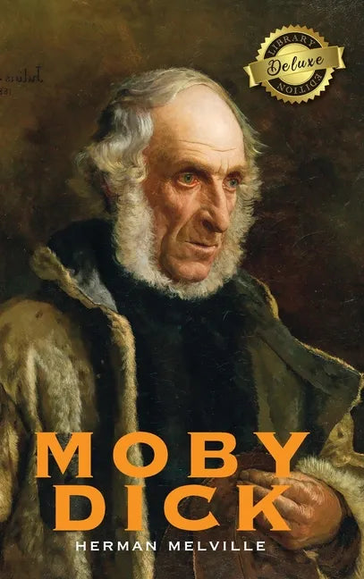 Moby Dick (Deluxe Library Edition) - Hardcover