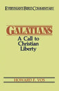 Galatians- Everyman's Bible Commentary: A Call to Christian Liberty - Paperback
