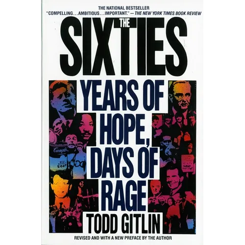The Sixties: Years of Hope, Days of Rage - Paperback