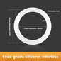 Water cup sealing ring-outer diameter 40 mm x inner diameter 30 mm x thickness 2mm-one pack