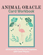 Animal Oracle Card Workbook: 22 Assorted Card Spread Templates with Lunar Phases - Paperback