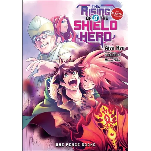 The Rising of the Shield Hero Volume 8: The Manga Companion - Paperback
