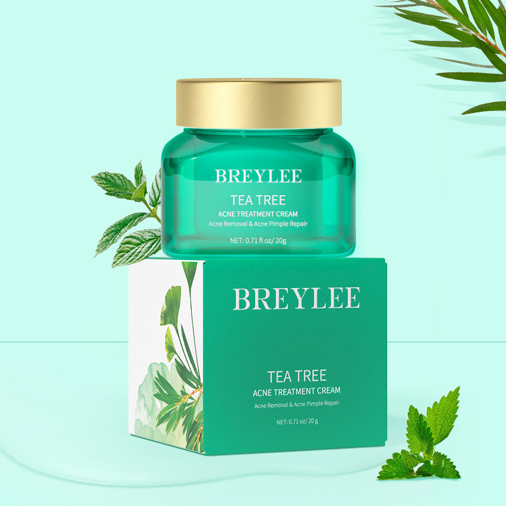 Tea Tree Cream Skin Face Neck Cream 20g